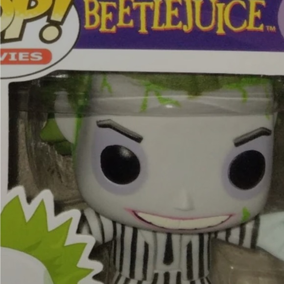 POP MOVIES FUNKO BEETLEJUICE 5 FIGURE DOLL NEW IN BOX VINYL FIGURES - Picture 3 of 8